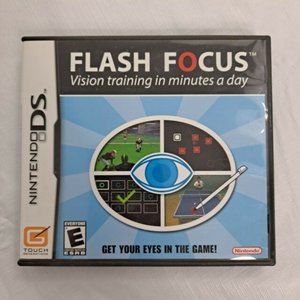 Nintendo DS Flash Focus: Vision Training in Minutes a Day (Nintendo DS, 2007)